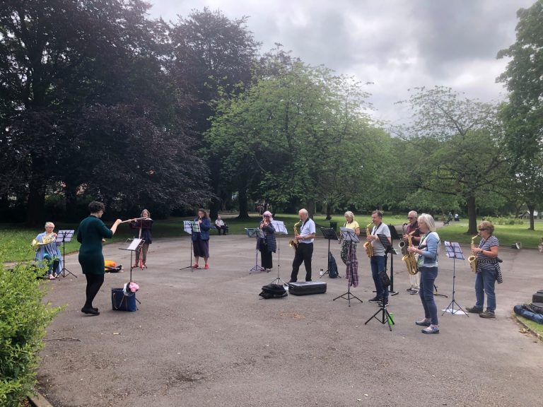 Music-making during lockdown
