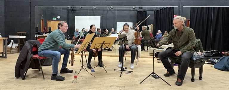 Minguet Quartett Visit